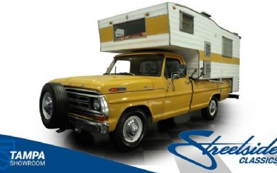 1972 Ford F-250 Camper Special 