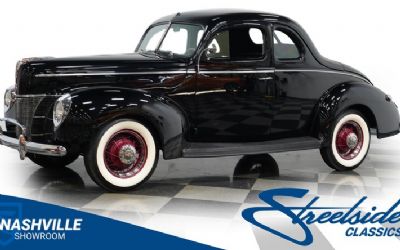 1940 Ford Deluxe 5 Window Coupe 