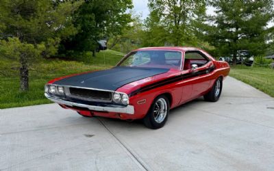 1970 Dodge Challenger Number Matching Factory 383 4SPD PS Red On Red