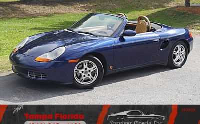 2002 Porsche Boxster Cabriolet 