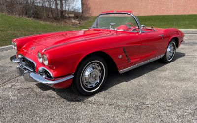 1962 Chevrolet Corvette 