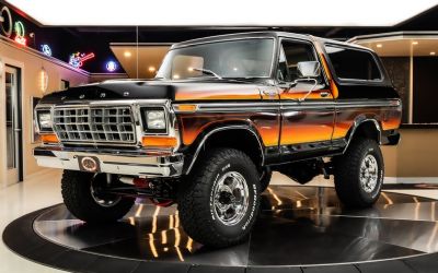 1979 Ford Bronco 4X4 