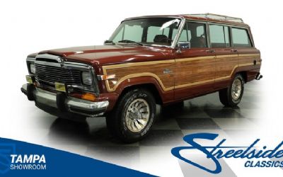 1985 Jeep Grand Wagoneer 