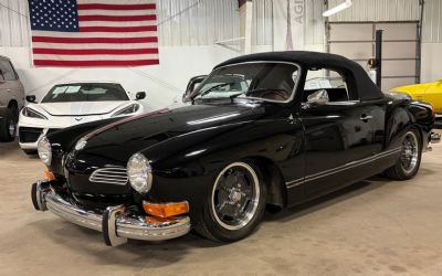 1974 Volkswagen Karmann Ghia 