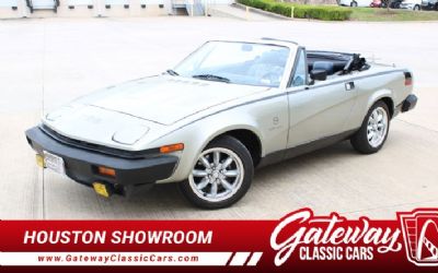 1980 Triumph TR8 