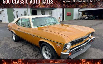 1972 Chevrolet Nova SS
