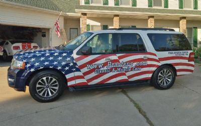 Photo of a 2016 Ford Expedition XLT 4 Dr. 4WD SUV for sale