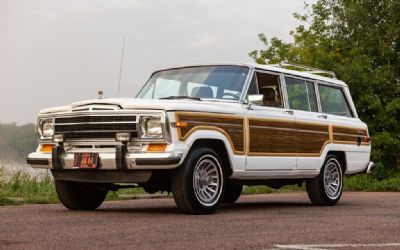 1989 Jeep Grand Wagoneer Base