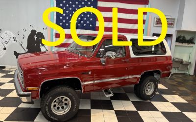 1982 GMC Jimmy 