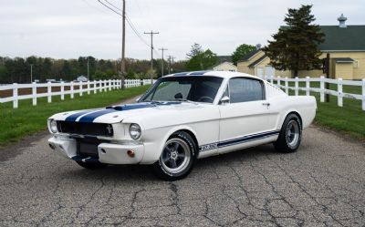 1965 Ford Mustang Fastback 1965 Ford Mustang Fastback GT350 Tribute, 289 V8, Tremec 5-Speed Restomod
