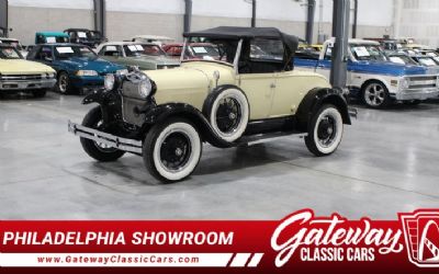 1980 Shay Model A Roadster 