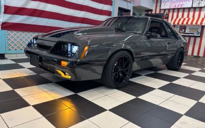 1986 Ford Mustang 