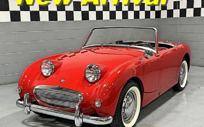 1958 Austin Healey Bugeye 