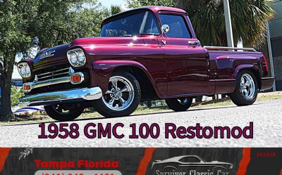 1958 GMC 100 Restomod 