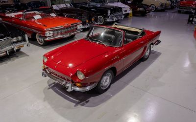 1967 Renault Caravelle Convertible 