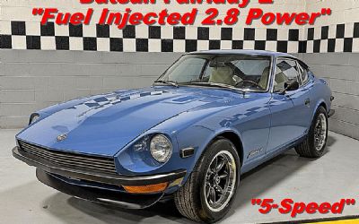 1977 Datsun Fairlady Z Coupe