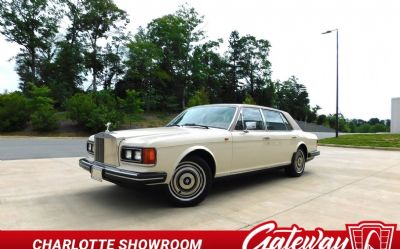 1986 Rolls-Royce Silver Spur 