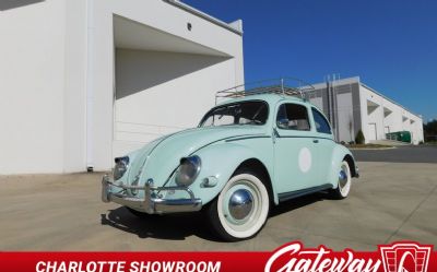 1961 Volkswagen Beetle 