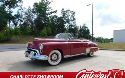 1949 Oldsmobile 88 Futuramic Convertible 