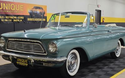 1962 AMC Rambler American 400 Convertib 1962 Rambler American