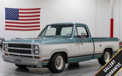 1980 Dodge D150 Adventurer 1980 Dodge D150