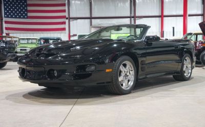 2001 Pontiac Firebird Trans Am Convertible 