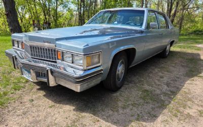 1978 Cadillac Deville 