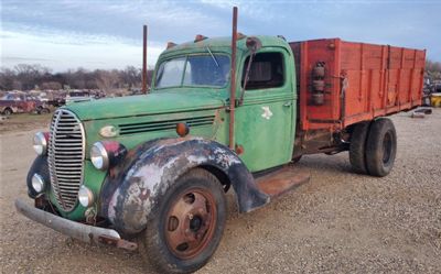 Photo of a 1939 Ford Dually Truck W/12 Foot Box W/Hoist for sale