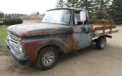 Photo of a 1962 Ford 1/2 Ton Shortbox Flatbed Pickup for sale