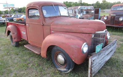Photo of a 1941 International IHC K2 Pickup W/K-B Front Clip for sale