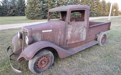 Photo of a 1936 International 1/2 Ton Pickup for sale