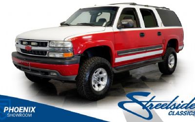 2004 Chevrolet Suburban 2500 4X4 8.1 2004 Chevrolet Suburban 2500 4X4