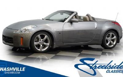 2007 Nissan 350Z Enthusiast Convertible 