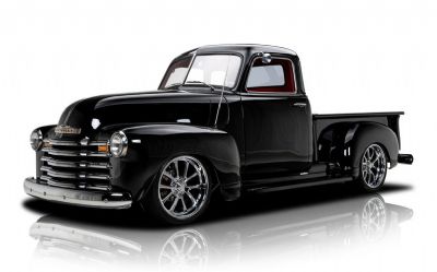 1950 Chevrolet 3100 5 Window 