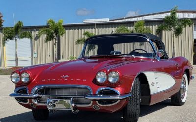 1961 Chevrolet Corvette 