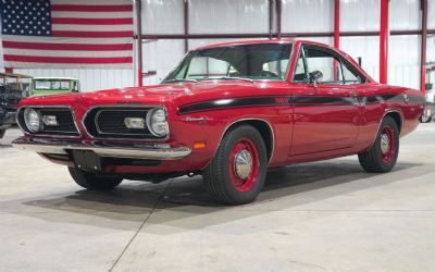 1969 Plymouth Barracuda Formula S 