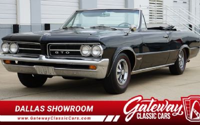 1964 Pontiac GTO Convertible 
