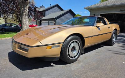 1984 Chevrolet Corvette 