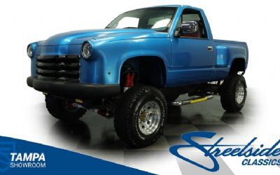 1988 Chevrolet K1500 4X4 