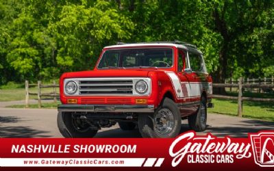 1972 International Scout II 4X4 