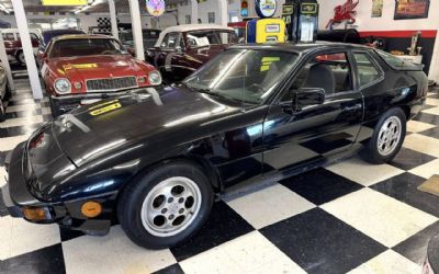1987 Porsche 924 924S 5 Speed