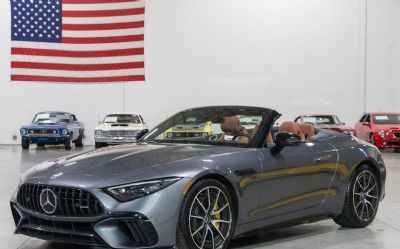 2022 Mercedes-Benz AMG SL 63 2022 Mercedes-Benz SL63 AMG