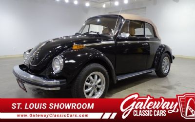 1979 Volkswagen Super Beetle 