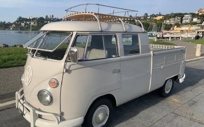 1965 Volkswagen Type 2 Double Cab (doka) 