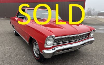 1966 Chevrolet Nova Super Sport