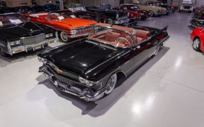 1958 Cadillac Eldorado Biarritz Convertible 