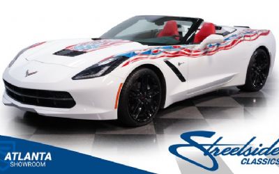 2018 Chevrolet Corvette Stingray Convertible 