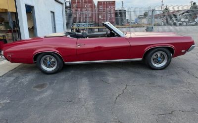 1969 Mercury Cougar Convertible 