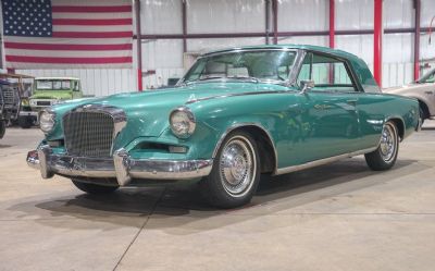 1962 Studebaker Gran Turismo Hawk 