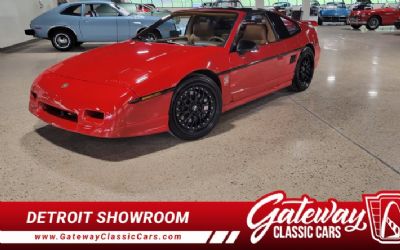 1988 Pontiac Fiero GT 